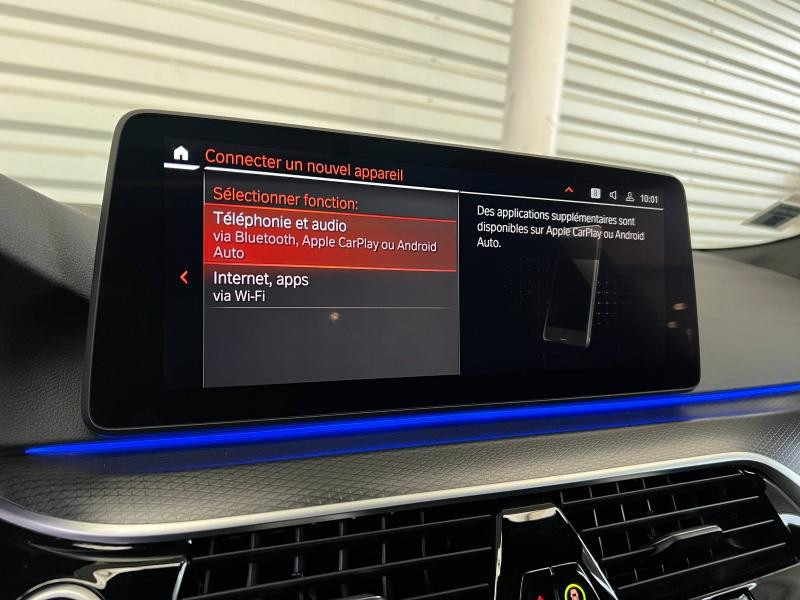 Occasion BMW Série 5 530dA xDrive 286ch M Sport Steptronic 2022 Skyscraper Grau 44990 € à Forbach