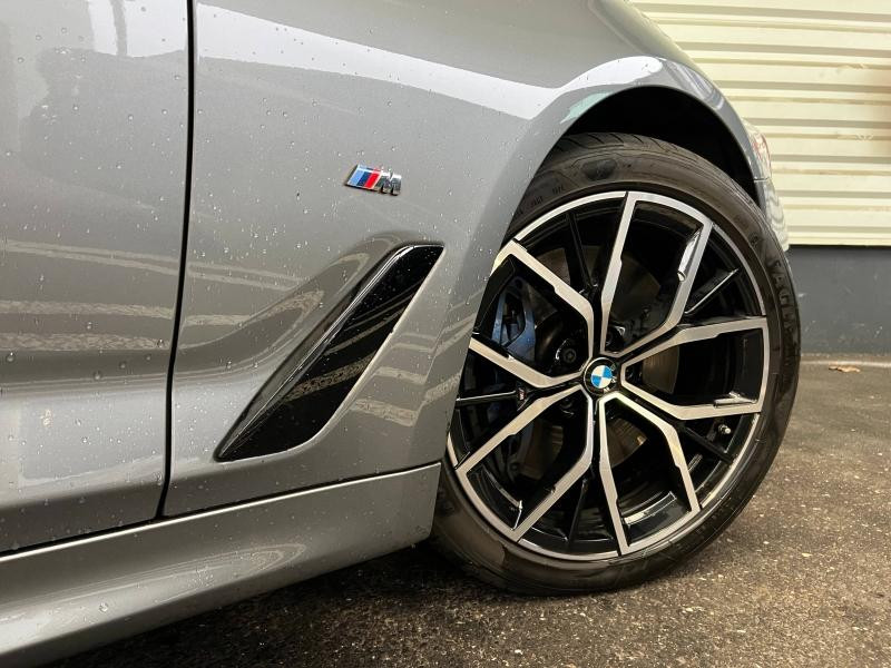 Occasion BMW Série 5 530dA xDrive 286ch M Sport Steptronic 2022 Skyscraper Grau 44990 € à Forbach