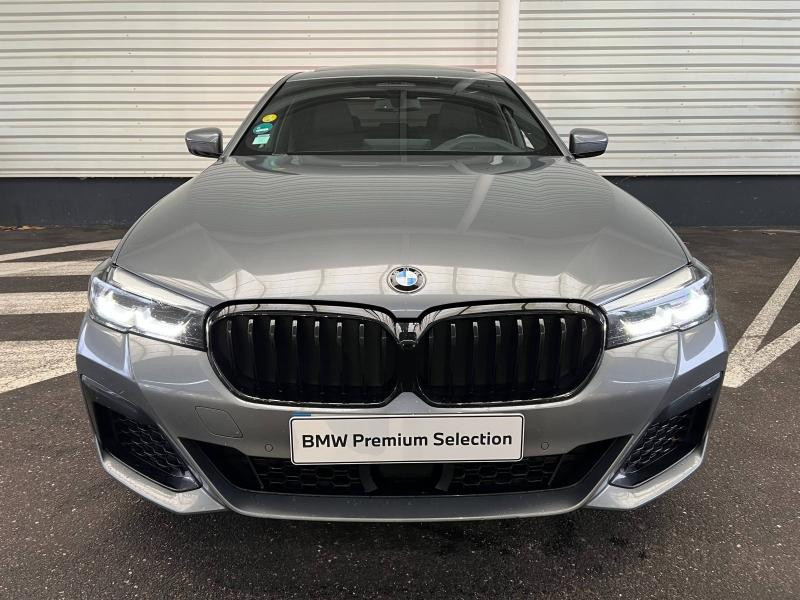 Occasion BMW Série 5 530dA xDrive 286ch M Sport Steptronic 2022 Skyscraper Grau 44990 € à Forbach