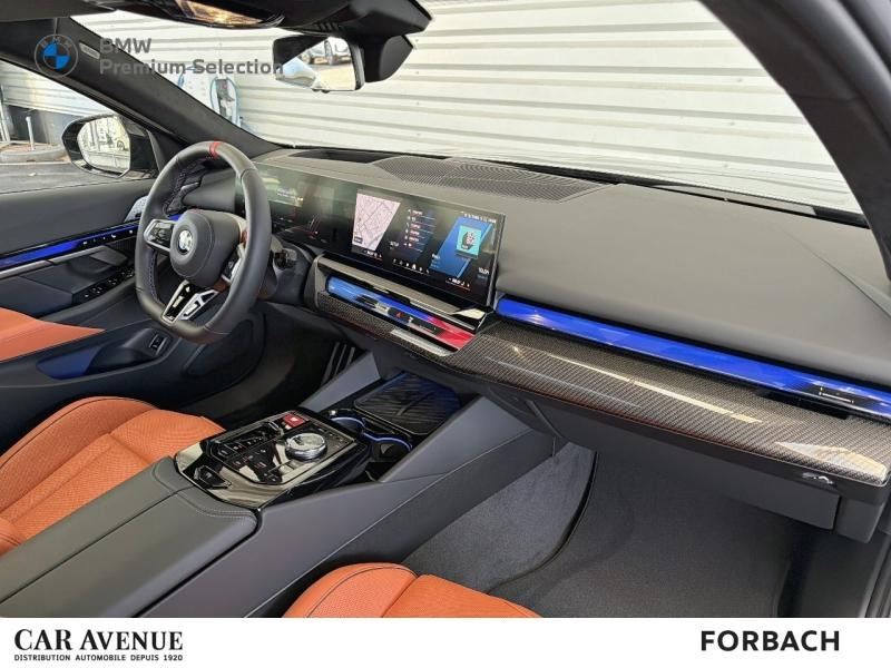 Used BMW M5 Touring 4.4 V8 PHEV 727ch 2025 Sophistograu métal/Toit+rétros noirs € 172990 in Forbach