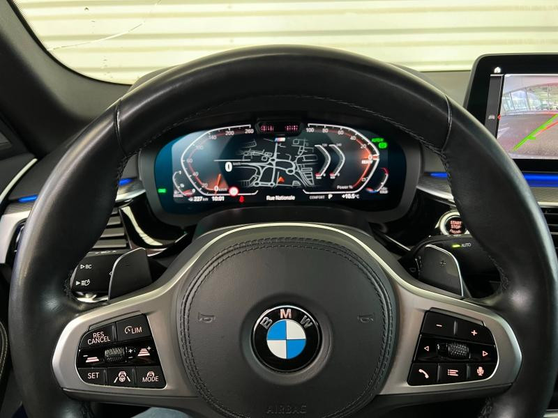 Occasion BMW Série 5 530dA xDrive 286ch M Sport Steptronic 2022 Skyscraper Grau 44990 € à Forbach