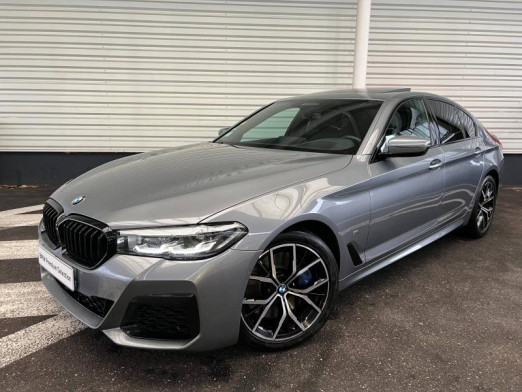 Occasion BMW Série 5 530dA xDrive 286ch M Sport Steptronic 2022 Skyscraper Grau 44 990 € à Forbach