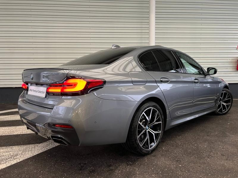 Occasion BMW Série 5 530dA xDrive 286ch M Sport Steptronic 2022 Skyscraper Grau 44990 € à Forbach