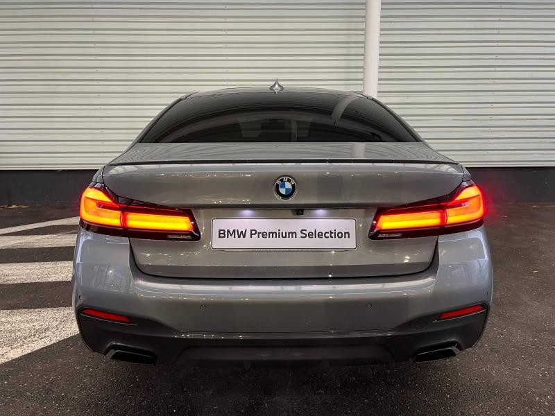 Occasion BMW Série 5 530dA xDrive 286ch M Sport Steptronic 2022 Skyscraper Grau 44990 € à Forbach