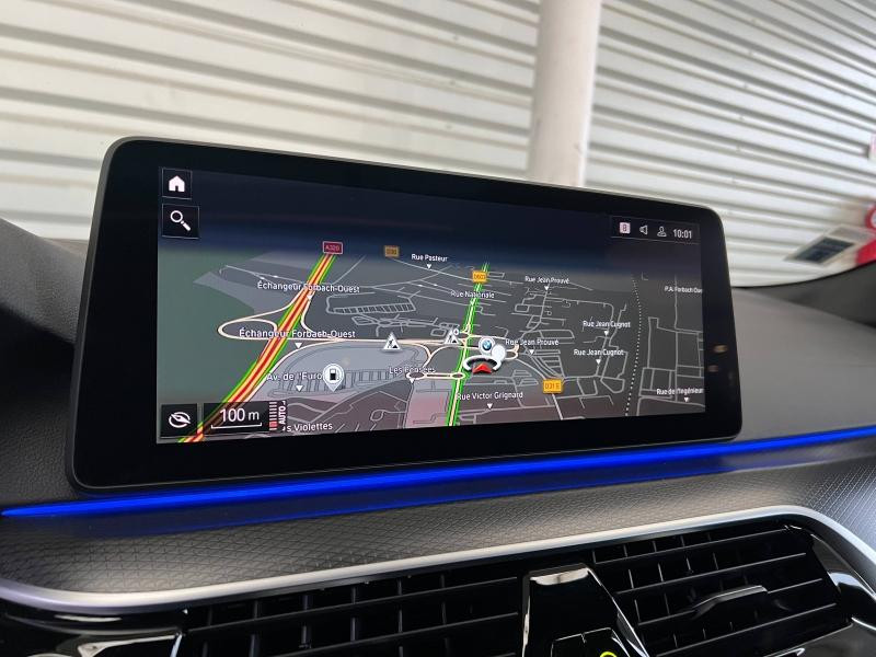 Occasion BMW Série 5 530dA xDrive 286ch M Sport Steptronic 2022 Skyscraper Grau 44990 € à Forbach