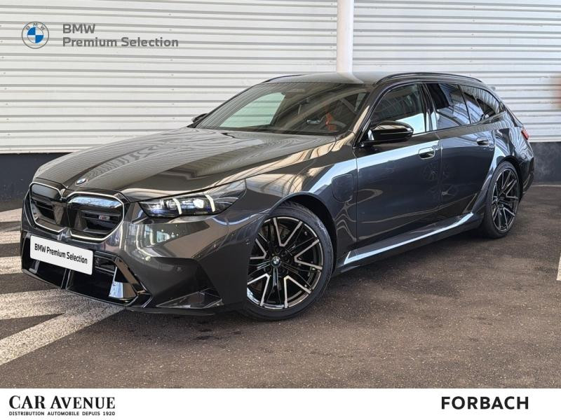 Used BMW M5 Touring 4.4 V8 PHEV 727ch 2025 Sophistograu métal/Toit+rétros noirs € 172990 in Forbach