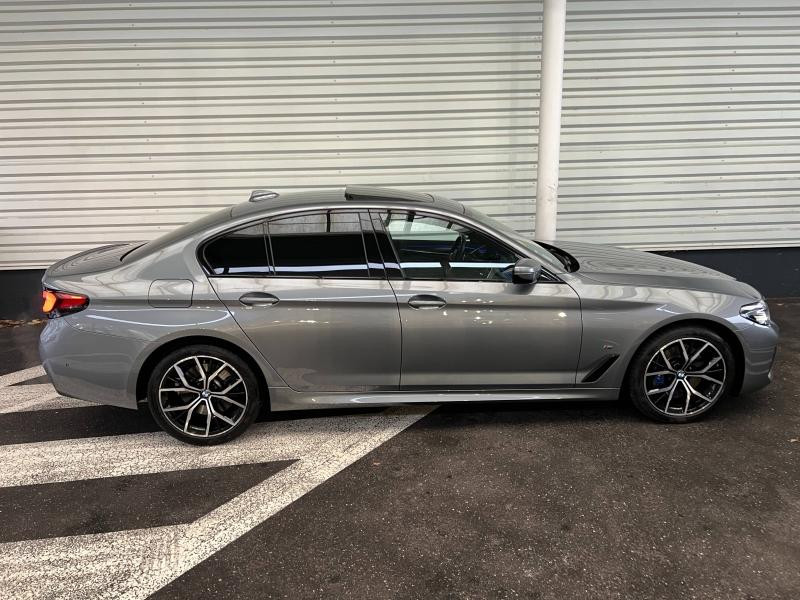 Occasion BMW Série 5 530dA xDrive 286ch M Sport Steptronic 2022 Skyscraper Grau 44990 € à Forbach