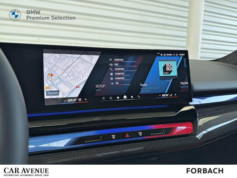 Used BMW M5 Touring 4.4 V8 PHEV 727ch 2025 Sophistograu métal/Toit+rétros noirs € 172990 in Forbach