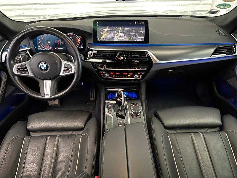 Occasion BMW Série 5 530dA xDrive 286ch M Sport Steptronic 2022 Skyscraper Grau 44990 € à Forbach