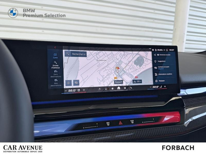 Used BMW M5 Touring 4.4 V8 PHEV 727ch 2025 Sophistograu métal/Toit+rétros noirs € 172990 in Forbach