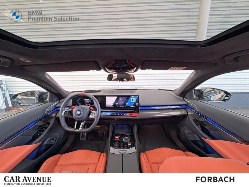Used BMW M5 Touring 4.4 V8 PHEV 727ch 2025 Sophistograu métal/Toit+rétros noirs € 172990 in Forbach
