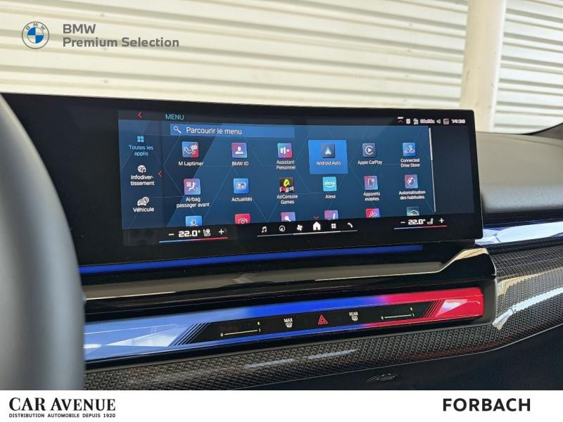 Used BMW M5 Touring 4.4 V8 PHEV 727ch 2025 Sophistograu métal/Toit+rétros noirs € 172990 in Forbach