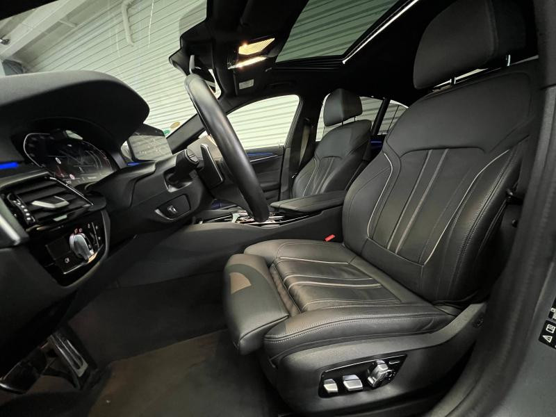 Occasion BMW Série 5 530dA xDrive 286ch M Sport Steptronic 2022 Skyscraper Grau 44990 € à Forbach