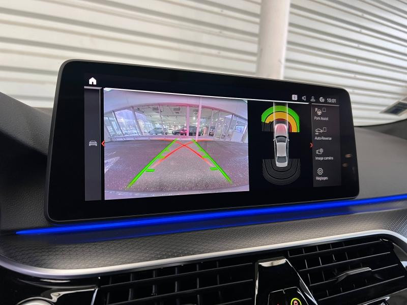 Occasion BMW Série 5 530dA xDrive 286ch M Sport Steptronic 2022 Skyscraper Grau 44990 € à Forbach