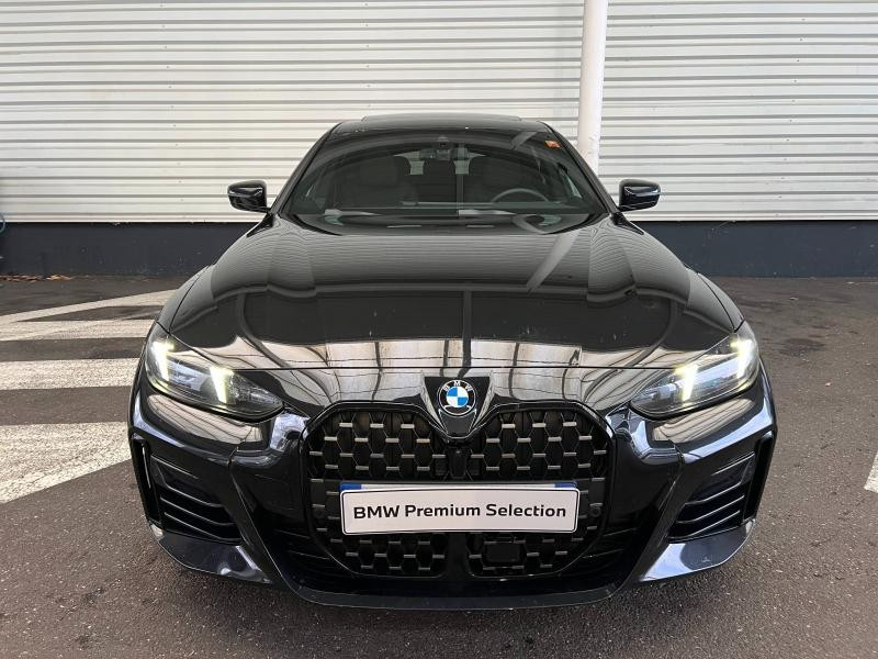 Occasion BMW Série 4 Gran Coupé 420dA xDrive 190ch M Sport 2025 Saphirschwarz métallisé 54990 € à Forbach