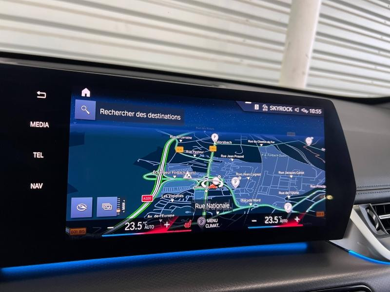 Occasion BMW X1 sDrive18i 136ch M Sport 2022 Saphirschwarz métal 41990 € à Forbach