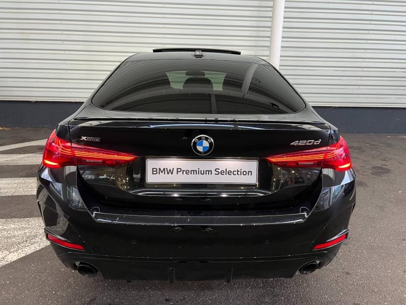 Occasion BMW Série 4 Gran Coupé 420dA xDrive 190ch M Sport 2025 Saphirschwarz métallisé 54990 € à Forbach