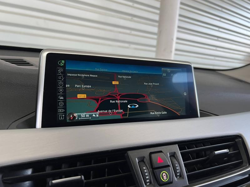 Occasion BMW X1 sDrive18dA 150ch xLine 2017 Glaciersilber 19990 € à Forbach