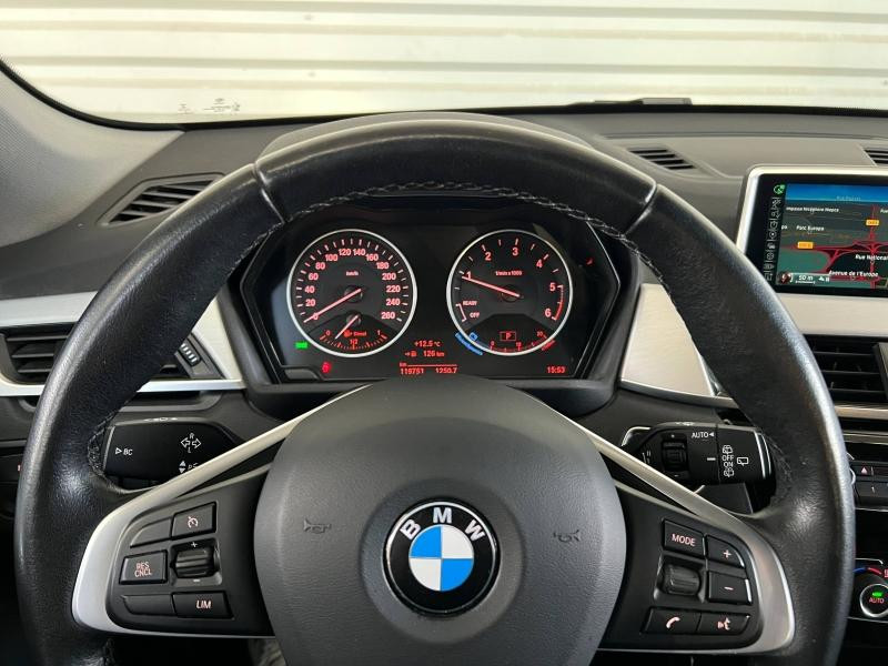 Occasion BMW X1 sDrive18dA 150ch xLine 2017 Glaciersilber 19990 € à Forbach