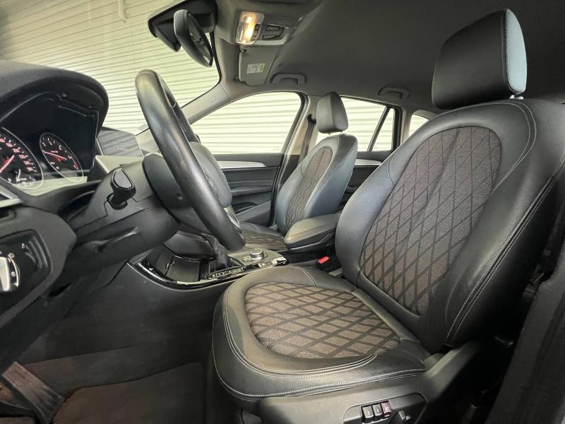 Occasion BMW X1 sDrive18dA 150ch xLine 2017 Glaciersilber 19990 € à Forbach