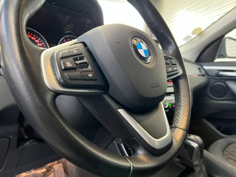 Occasion BMW X1 sDrive18dA 150ch xLine 2017 Glaciersilber 19990 € à Forbach