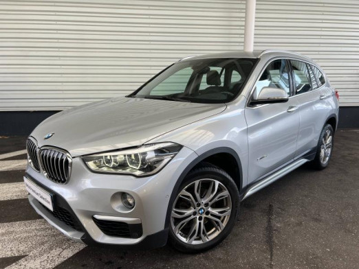 Used BMW X1 sDrive18dA 150ch xLine 2017 Glaciersilber € 19,990 in Forbach