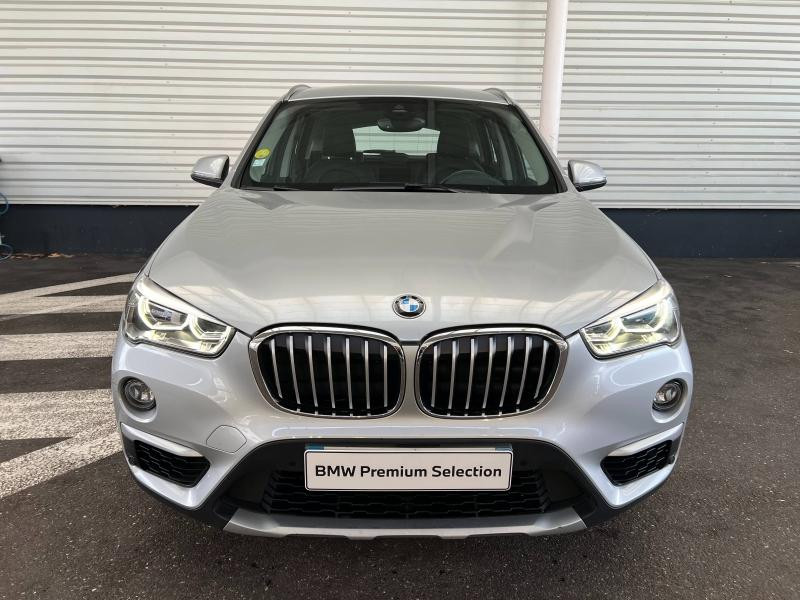 Occasion BMW X1 sDrive18dA 150ch xLine 2017 Glaciersilber 19990 € à Forbach