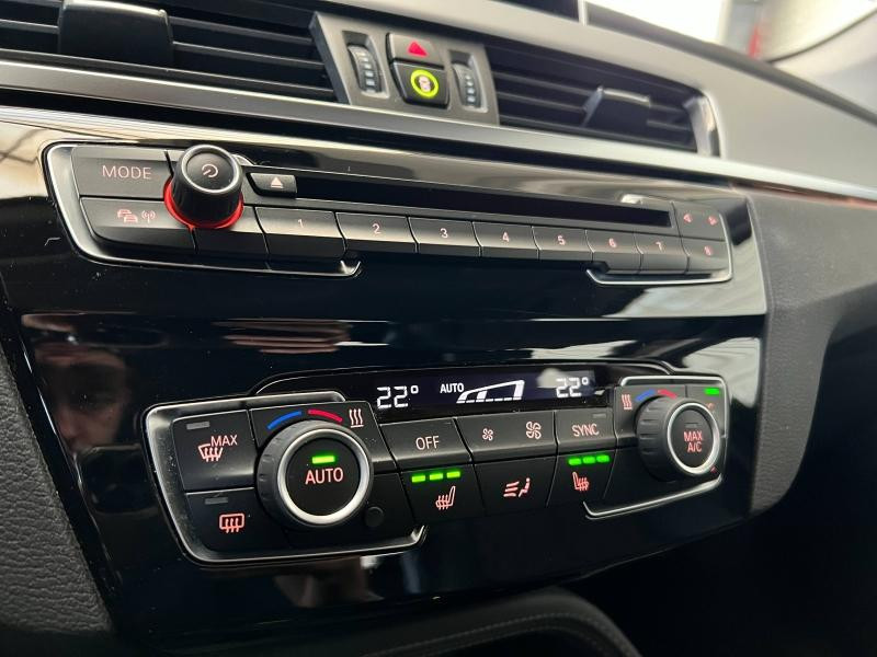 Occasion BMW X1 sDrive18dA 150ch xLine 2017 Glaciersilber 19990 € à Forbach