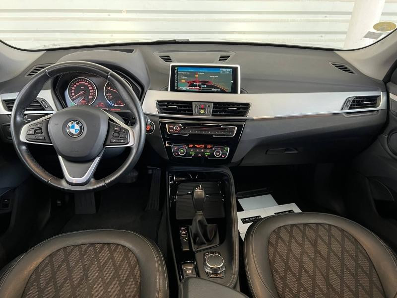 Occasion BMW X1 sDrive18dA 150ch xLine 2017 Glaciersilber 19990 € à Forbach