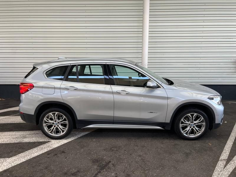 Occasion BMW X1 sDrive18dA 150ch xLine 2017 Glaciersilber 19990 € à Forbach