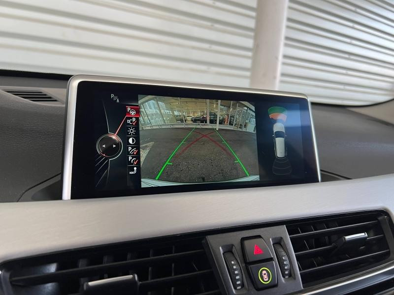 Occasion BMW X1 sDrive18dA 150ch xLine 2017 Glaciersilber 19990 € à Forbach