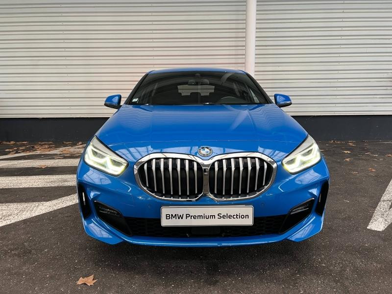 Occasion BMW Série 1 118dA 150ch M Sport 2019 Misano Blau métallisé 24990 € à Forbach