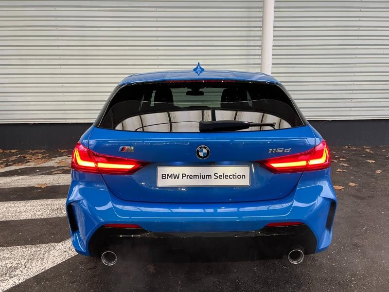 Occasion BMW Série 1 118dA 150ch M Sport 2019 Misano Blau métallisé 24990 € à Forbach