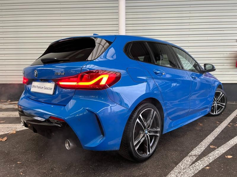 Occasion BMW Série 1 118dA 150ch M Sport 2019 Misano Blau métallisé 24990 € à Forbach