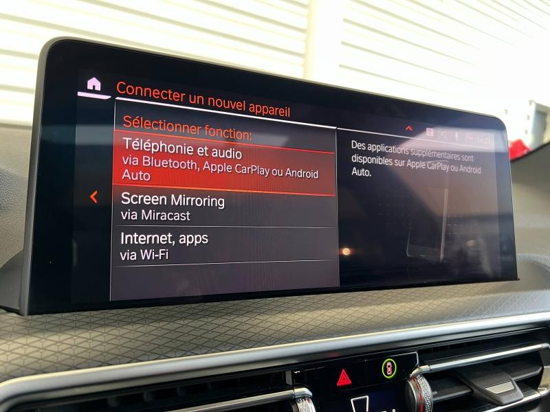 Used BMW X3 xDrive30e 292ch M Sport 2022 M Carbonschwarz métallisé € 44990 in Forbach