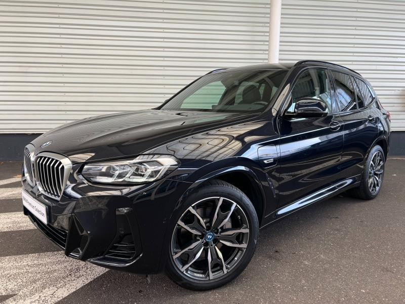 Used BMW X3 xDrive30e 292ch M Sport 2022 M Carbonschwarz métallisé € 44990 in Forbach