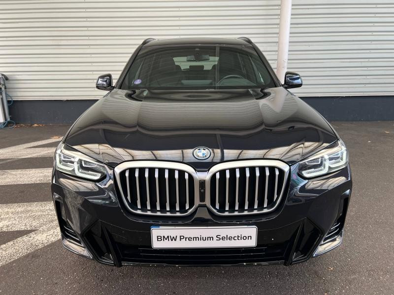 Used BMW X3 xDrive30e 292ch M Sport 2022 M Carbonschwarz métallisé € 44990 in Forbach