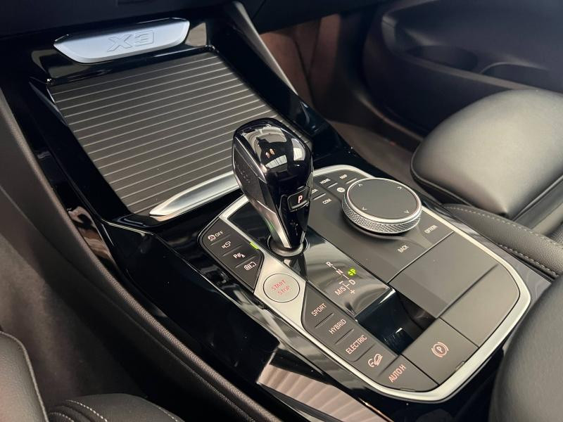 Used BMW X3 xDrive30e 292ch M Sport 2022 M Carbonschwarz métallisé € 44990 in Forbach
