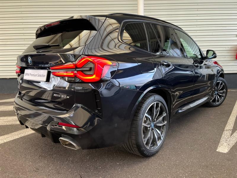 Used BMW X3 xDrive30e 292ch M Sport 2022 M Carbonschwarz métallisé € 44990 in Forbach