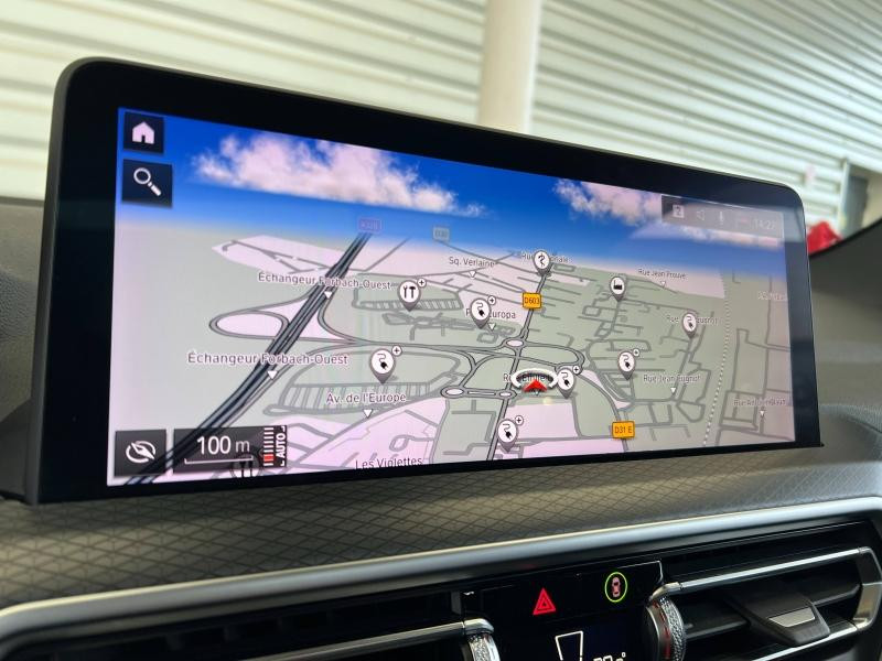 Used BMW X3 xDrive30e 292ch M Sport 2022 M Carbonschwarz métallisé € 44990 in Forbach