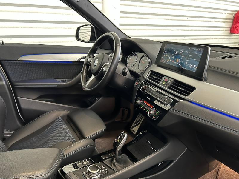 Occasion BMW X1 sDrive18iA 136ch M Sport DKG7 2021 Mineralweiss 32990 € à Forbach