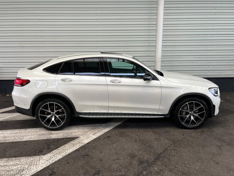 Occasion MERCEDES-BENZ GLC Coupé 300 d 245ch AMG Line 4Matic 9G-Tronic 2019 Blanc polaire 42990 € à Forbach