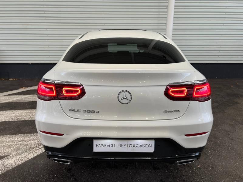 Occasion MERCEDES-BENZ GLC Coupé 300 d 245ch AMG Line 4Matic 9G-Tronic 2019 Blanc polaire 42990 € à Forbach