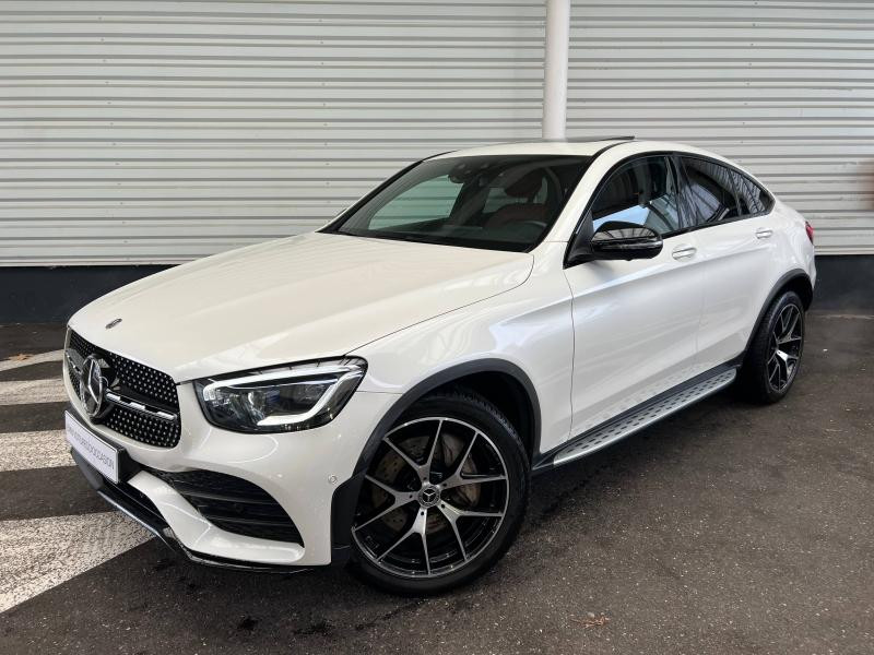 Occasion MERCEDES-BENZ GLC Coupé 300 d 245ch AMG Line 4Matic 9G-Tronic 2019 Blanc polaire 42990 € à Forbach