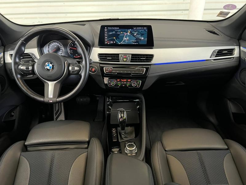 Occasion BMW X1 sDrive18iA 136ch M Sport DKG7 2021 Mineralweiss 32990 € à Forbach