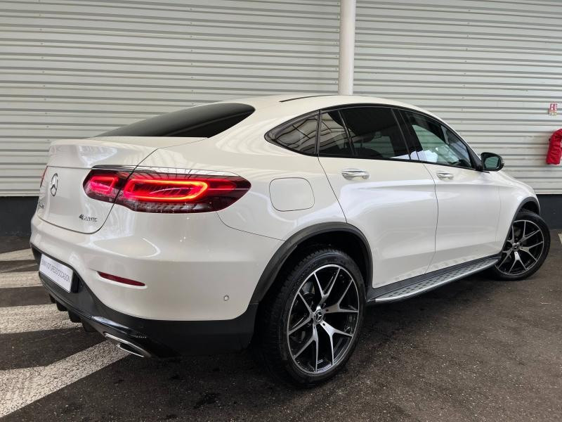 Occasion MERCEDES-BENZ GLC Coupé 300 d 245ch AMG Line 4Matic 9G-Tronic 2019 Blanc polaire 42990 € à Forbach