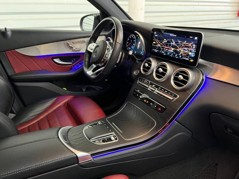 Occasion MERCEDES-BENZ GLC Coupé 300 d 245ch AMG Line 4Matic 9G-Tronic 2019 Blanc polaire 42990 € à Forbach