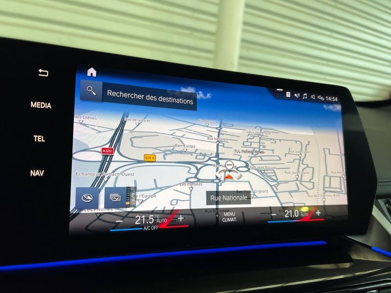 Occasion BMW X1 sDrive18d 150ch M Sport 2022 Saphirschwarz métal 39990 € à Forbach