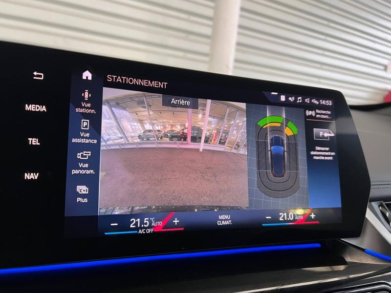 Occasion BMW X1 sDrive18d 150ch M Sport 2022 Saphirschwarz métal 39990 € à Forbach