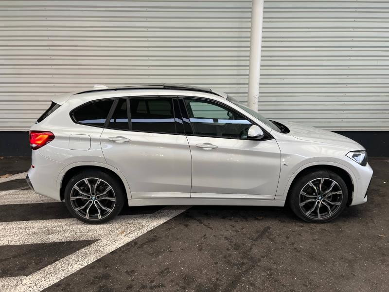 Occasion BMW X1 sDrive18iA 136ch M Sport DKG7 2021 Mineralweiss 32990 € à Forbach